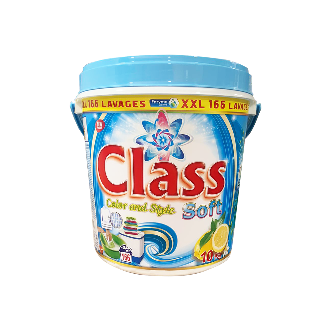 Class Détergent en Poudre Semi-Automatique 10 Kg