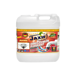 Jaxif déboucheur puissant 5L