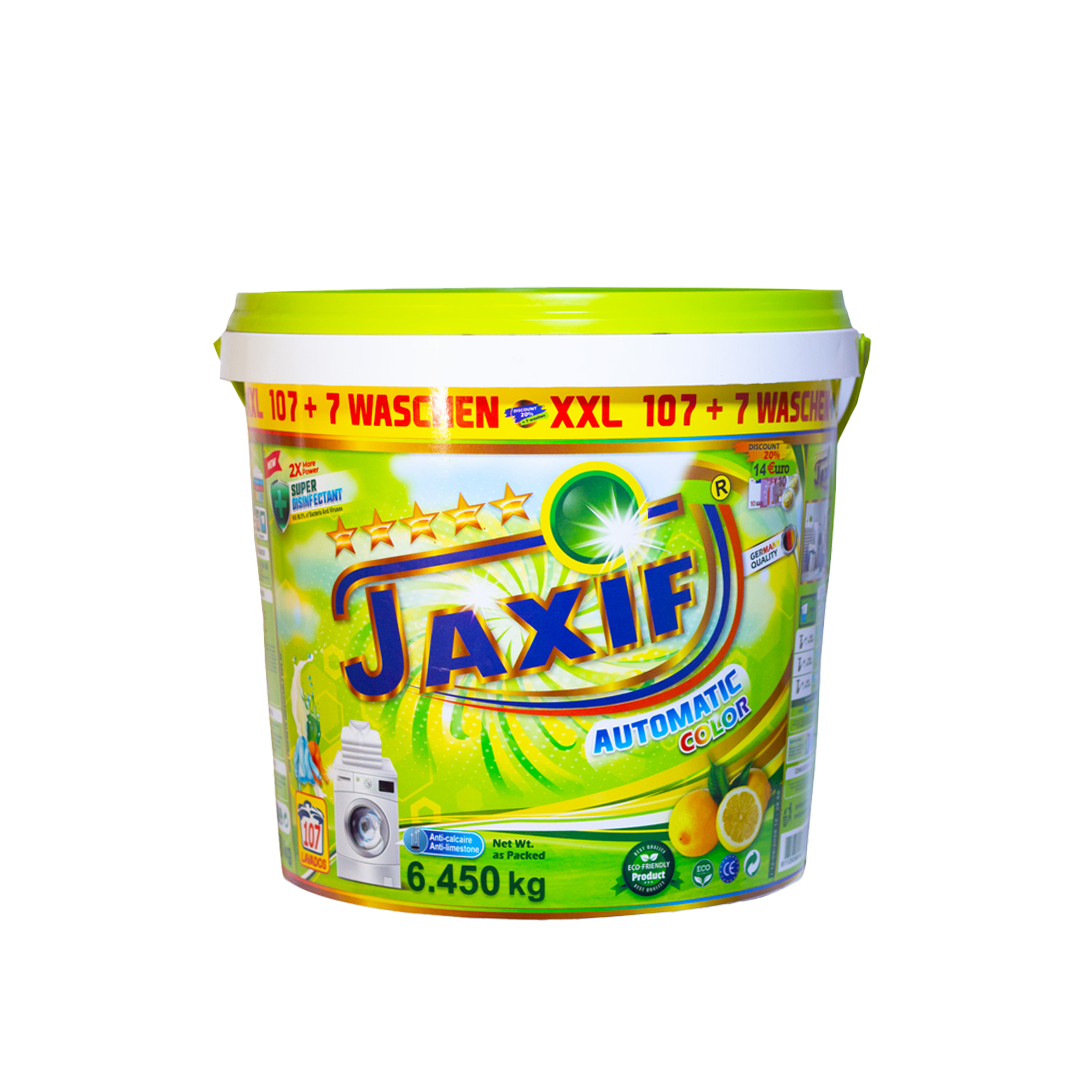 Jaxif Détergent en poudre 6,450 KG
