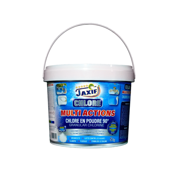 JAXIF Chlore Multi-Actions 5Kg