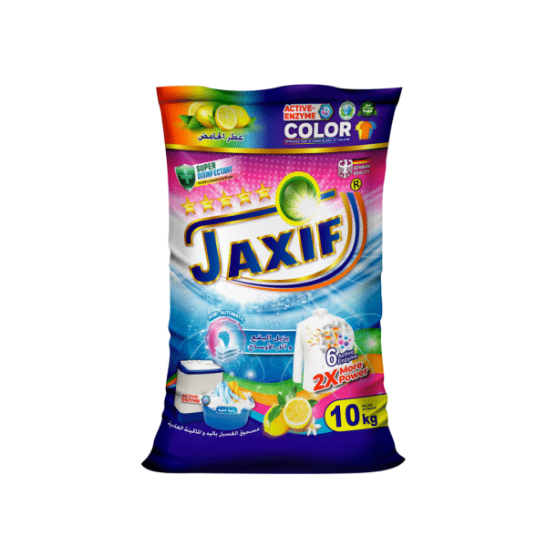 Jaxif Détergent en Poudre Semi-Automatique 10 Kg