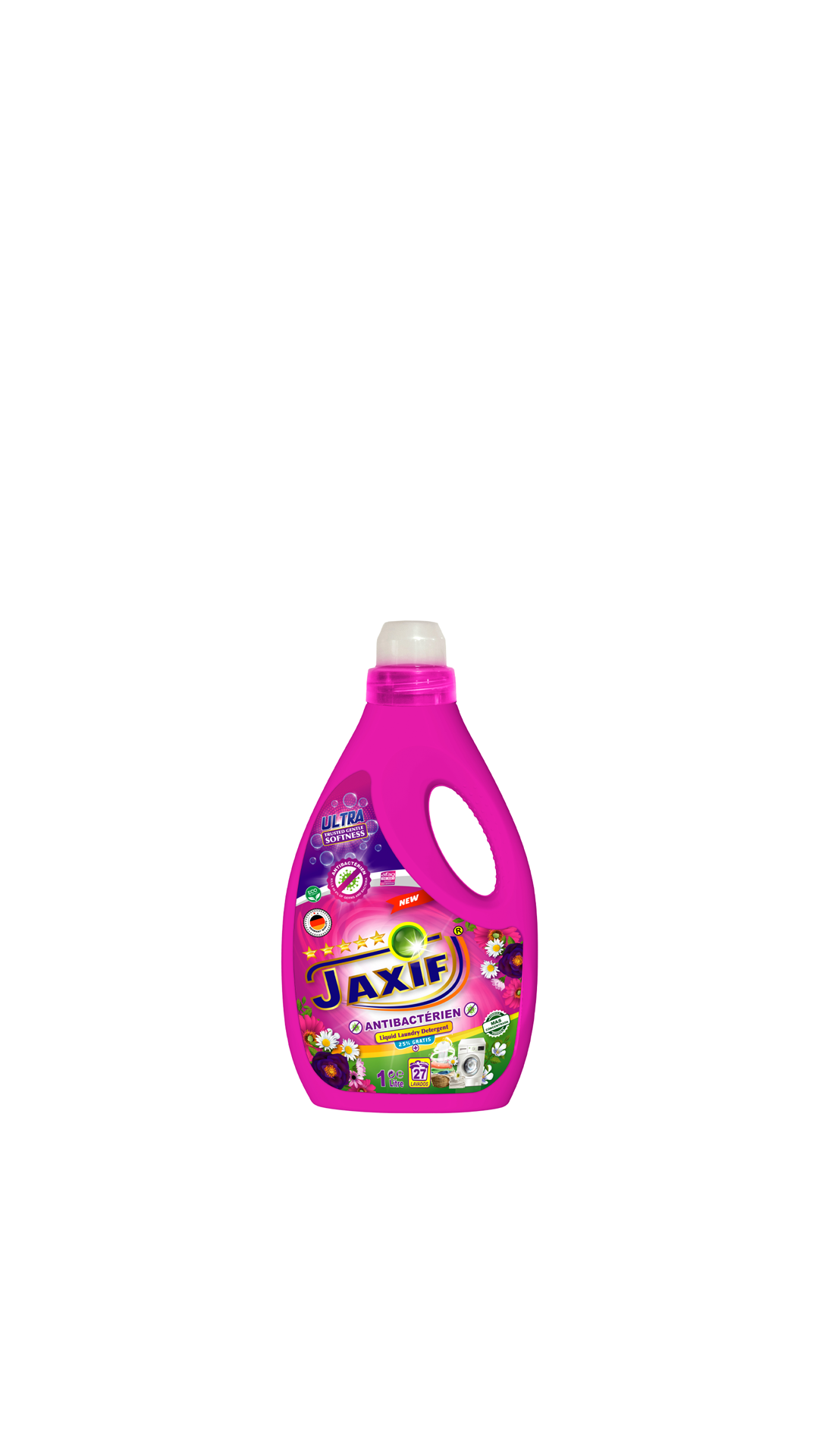 Jaxif Lessive Liquide Automatique 1L