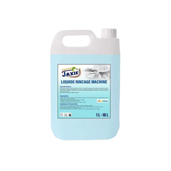 Jaxif Liquide Rincage Machine 5L