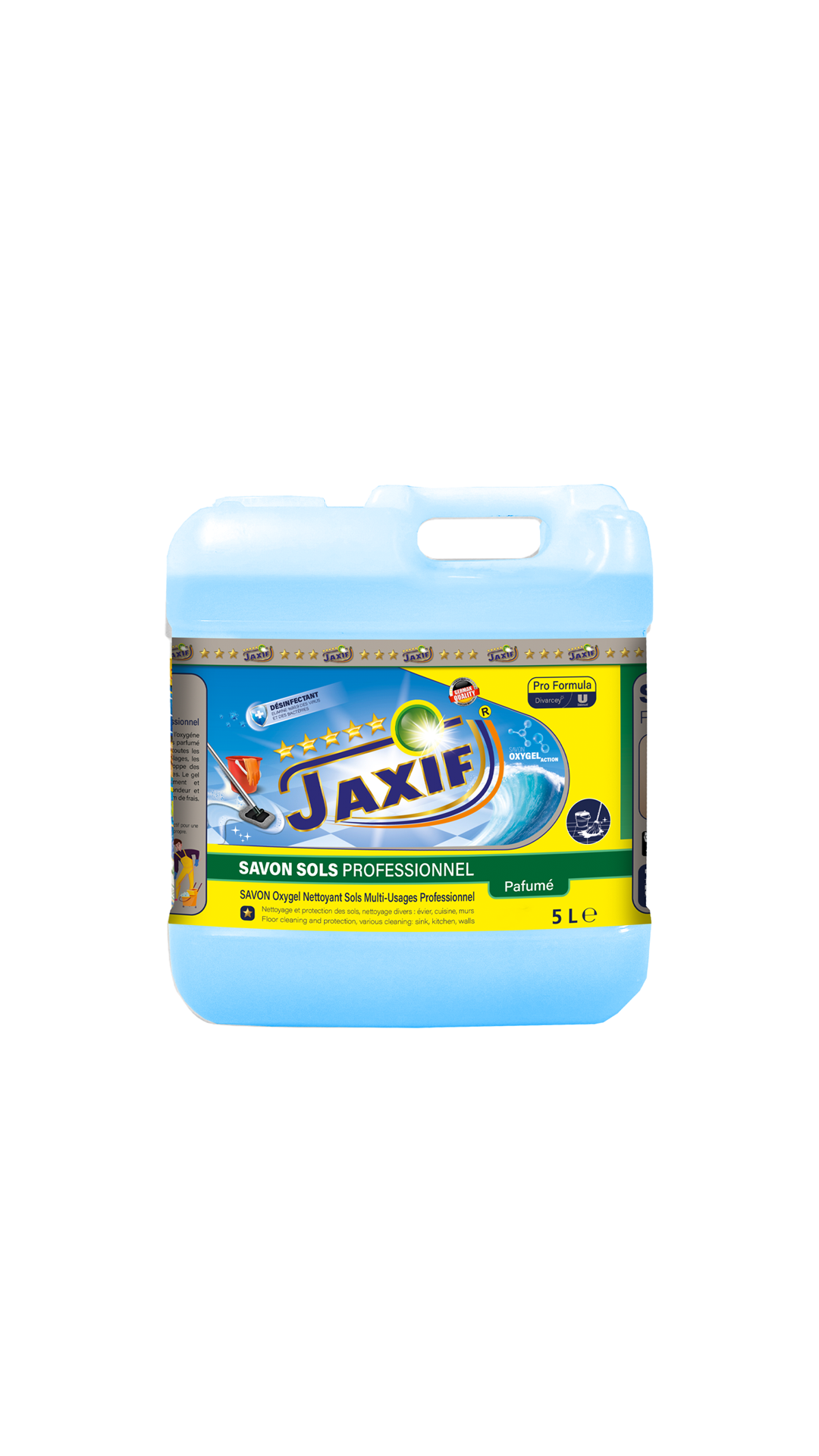 Jaxif Savon Sols Oxy-gel 5L