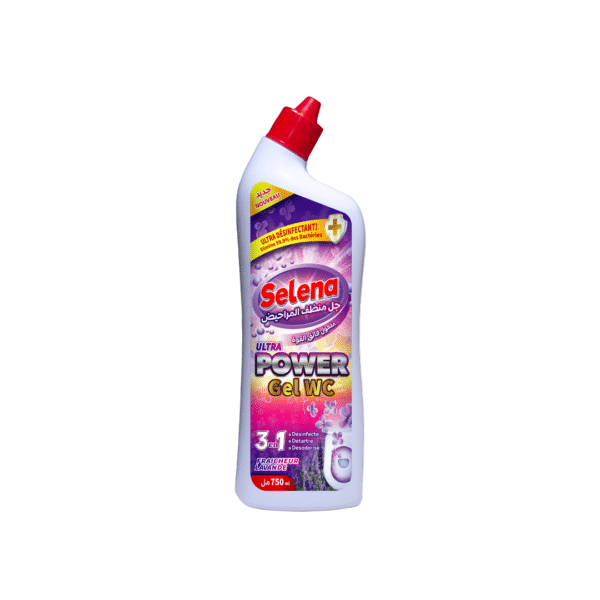 Selena Gel Nettoyant Wc 750 ML