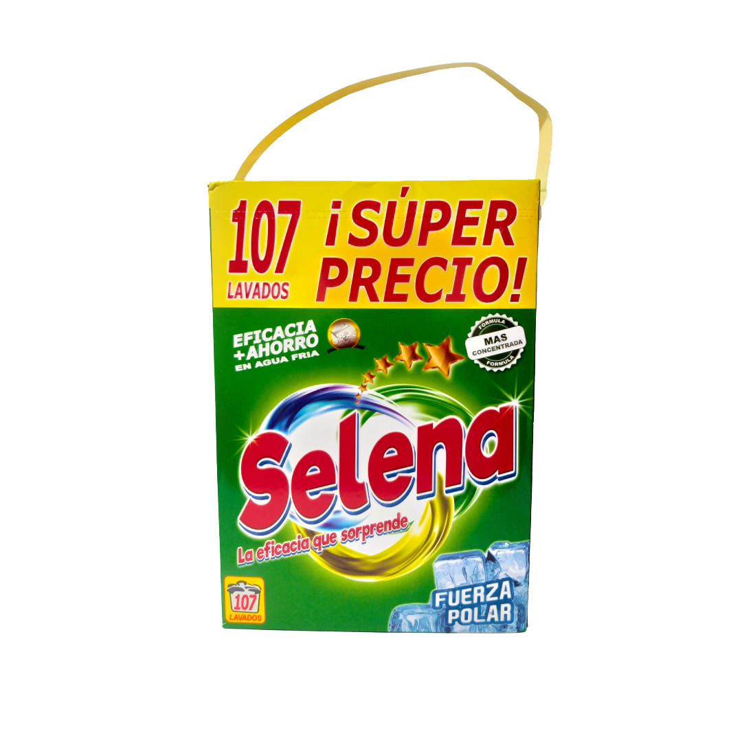 Selena Lessive en Poudre Automatic 6.055KG