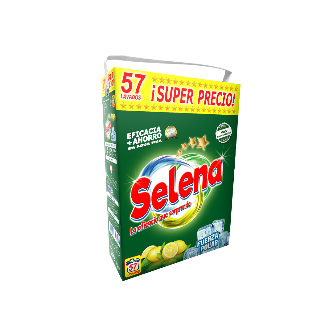 Selena Lessive en Poudre Automatic 3KG