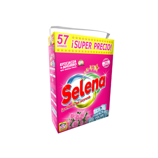 Selena Lessive en Poudre Automatic 3KG – Image 2