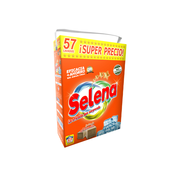 Selena Lessive en Poudre Automatic 3KG – Image 3