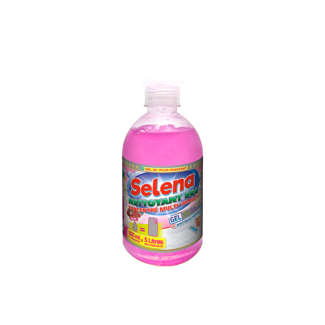 Selena Gel Nettoyant Sol Concentré 500ML