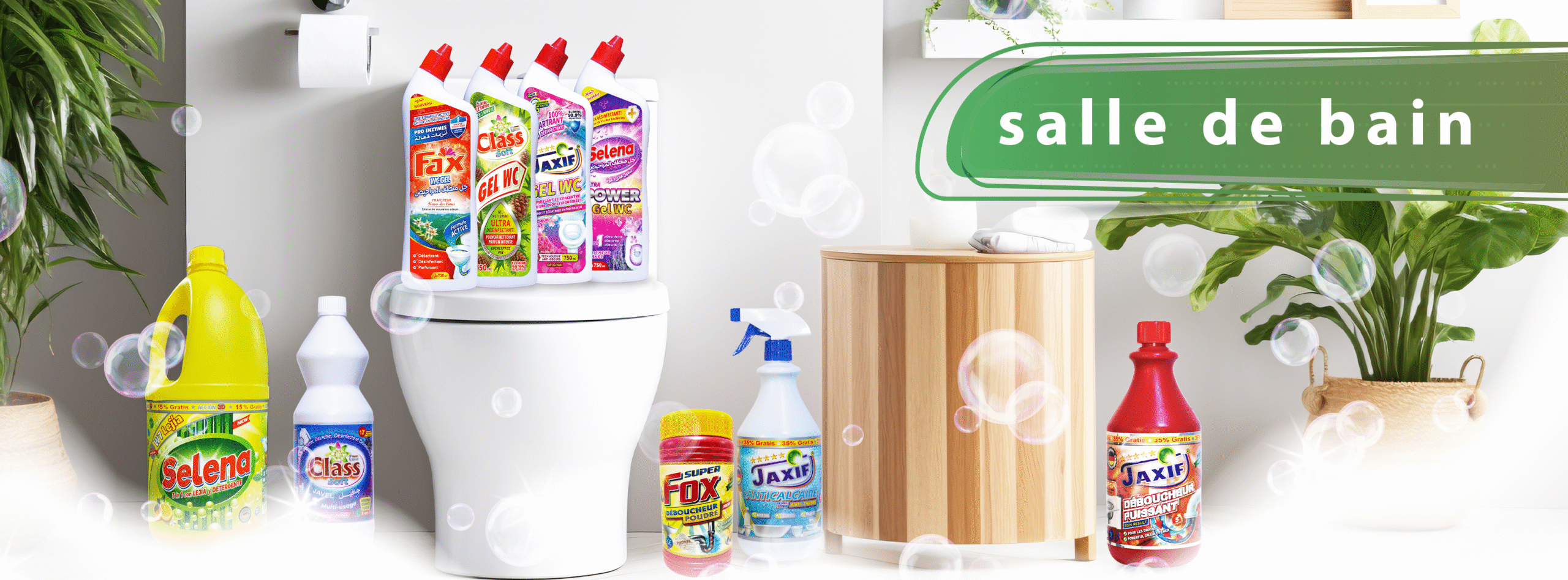 couverture salle de bain