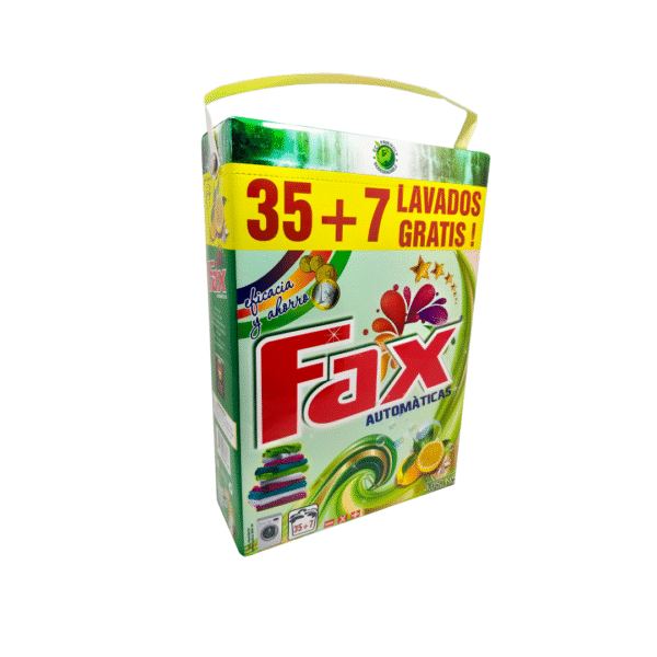 Fax Lessive en Poudre Automatic 3KG – Image 3