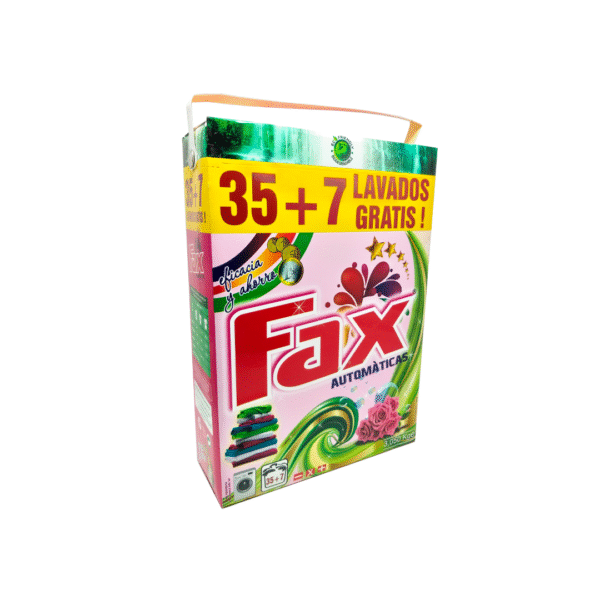 Fax Lessive en Poudre Automatic 3KG – Image 2
