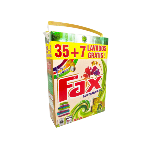 Fax Lessive en Poudre Automatic 3KG