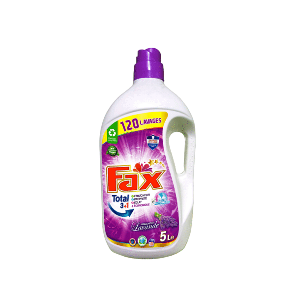Fax Lessive liquide Automatique 5L – Image 3