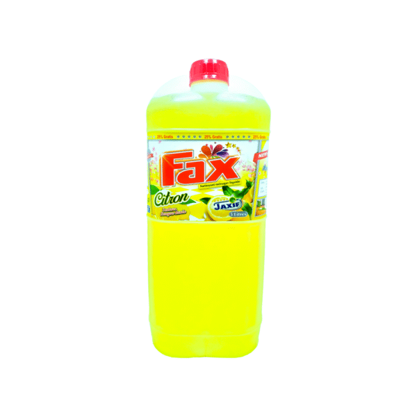 Fax Nettoyant Menager Liquide Sol 5L – Image 3