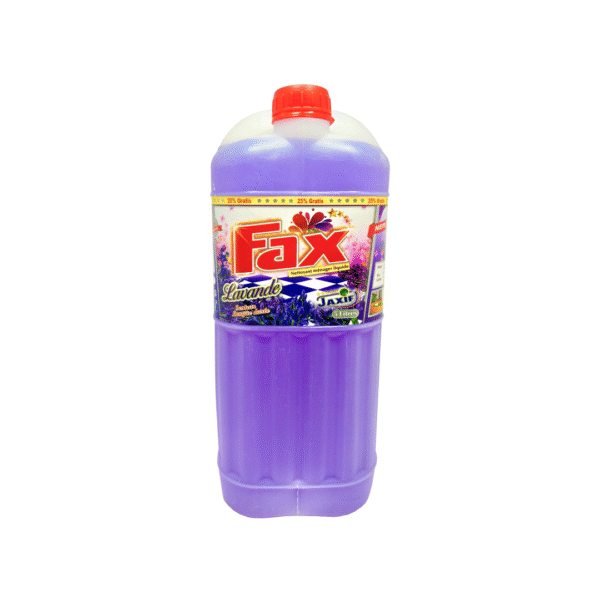 Fax Nettoyant Menager Liquide Sol 5L – Image 2