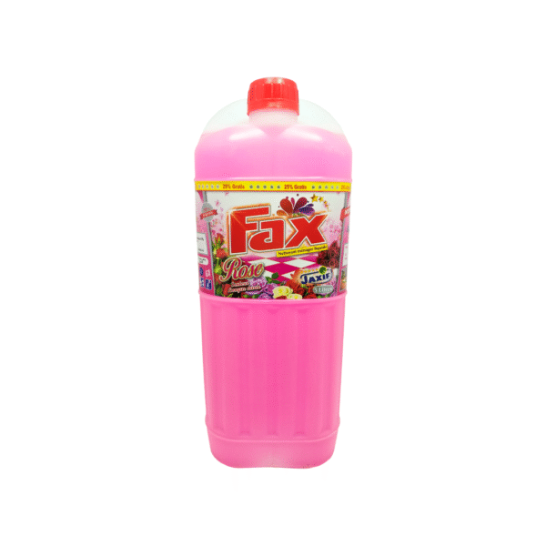 Fax Nettoyant Menager Liquide Sol 5L