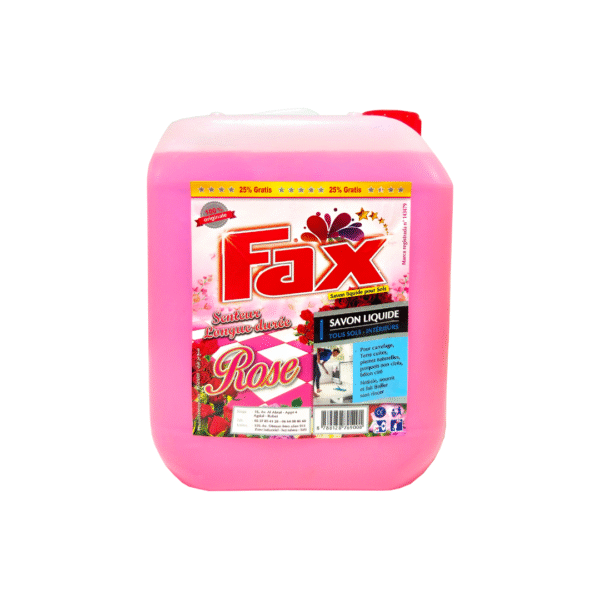 Fax Savon Sol 5L