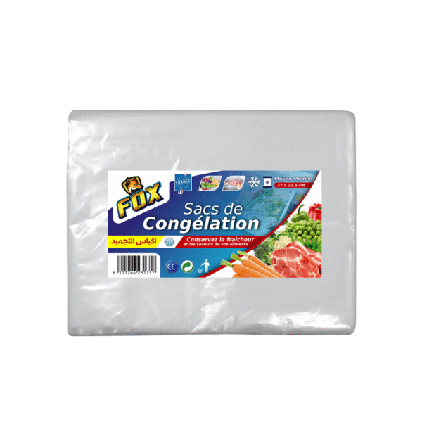 Fox Sac de Congelation Moyen Modele (27 x 22.5 cm) 25P