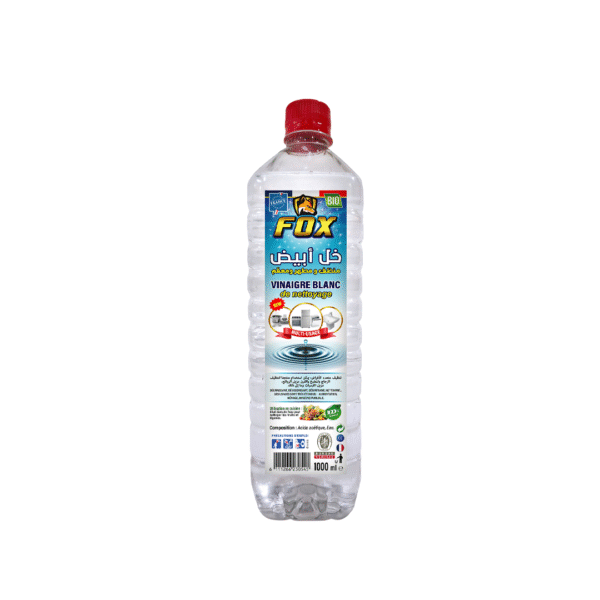 Fox Vinaigre Blanc de Nettoyage 1L