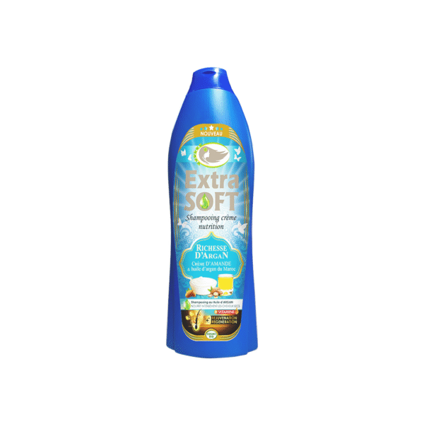 Extra Soft Shampoing 650ML – Image 3