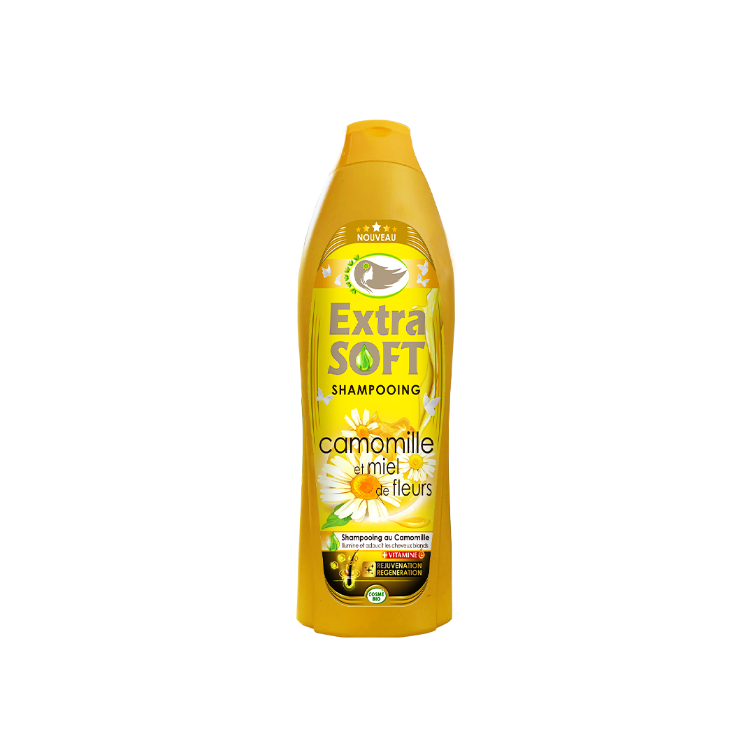 Extra Soft Shampoing 650ML