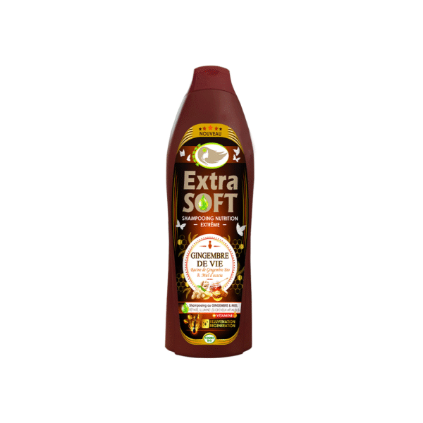 Extra Soft Shampoing 650ML – Image 4